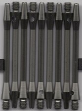 2.25in. 2ba Gunmetal Aluminum Dart Shafts: 3 per set