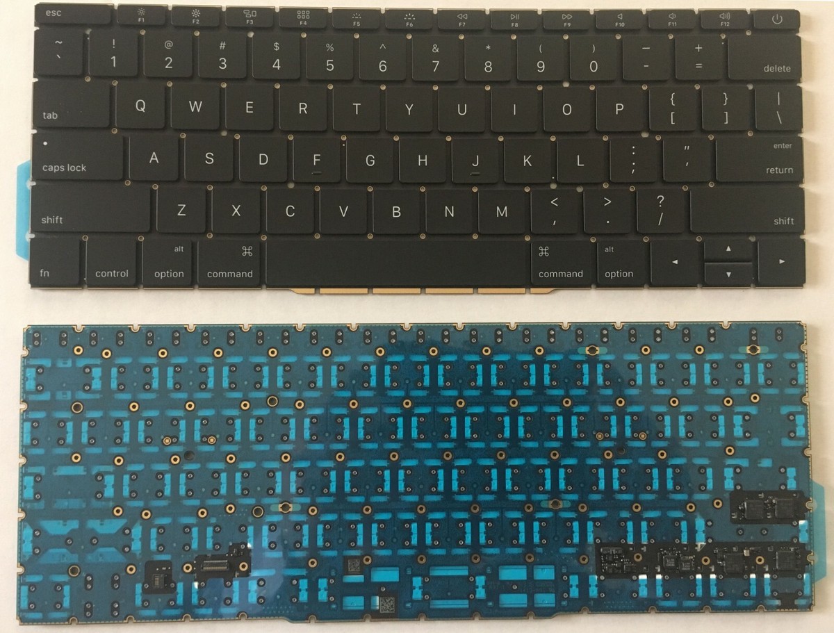 KEYBOARD W/SCREWS SET+TOOL (US ENGLISH) MACBOOK PRO RETINA 13