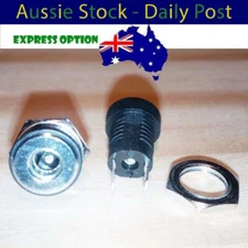 2pcs DC Power Supply Jack 3.5x1.3mm Socket Female Panel Mount Connector DC-022B