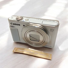 Canon PowerShot SX620 HS White 20.2 MP Digital Camera [NEAR MINT]