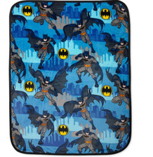 Franco Manufacturing Batman Pillow & Throw No...
