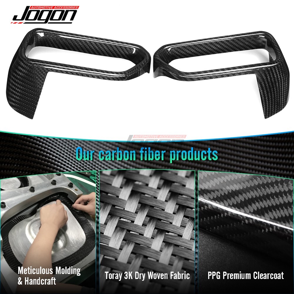Carbon Interior Dash Side Air Vent Panel Trim For Lotus Emira V6 Coupe 2022-2025
