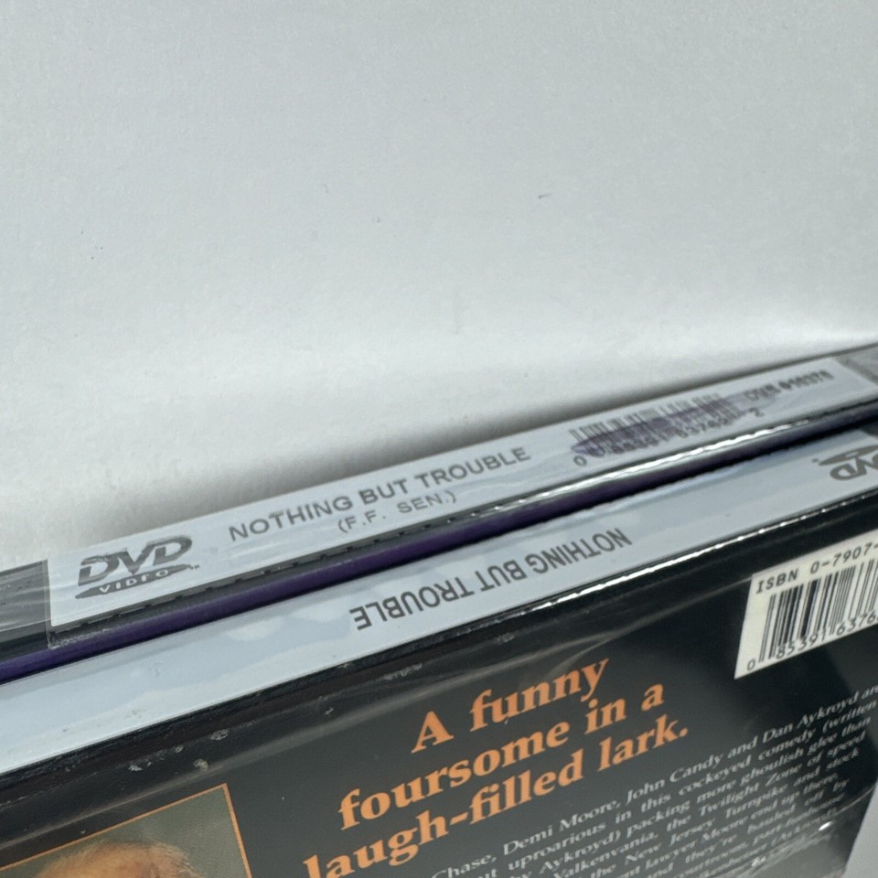 Nothing but Trouble (DVD, 1991) New Snap Case QTY 85391637622 eBay