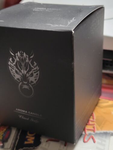 Final Fantasy VII Advent Core Aroma Candle Cloud Strife (2010) Brand New Japan - Picture 9 of 17
