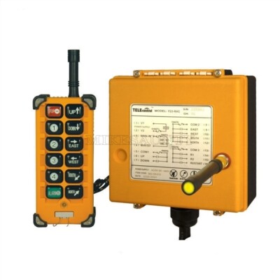 Hoist Crane F23-A++ Wireless Remote Control Telecrane 65~440V Radio New re