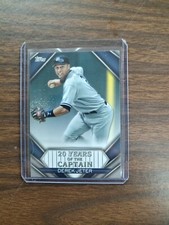 2020 Topps DEREK JETER 20 Years of the Captain
