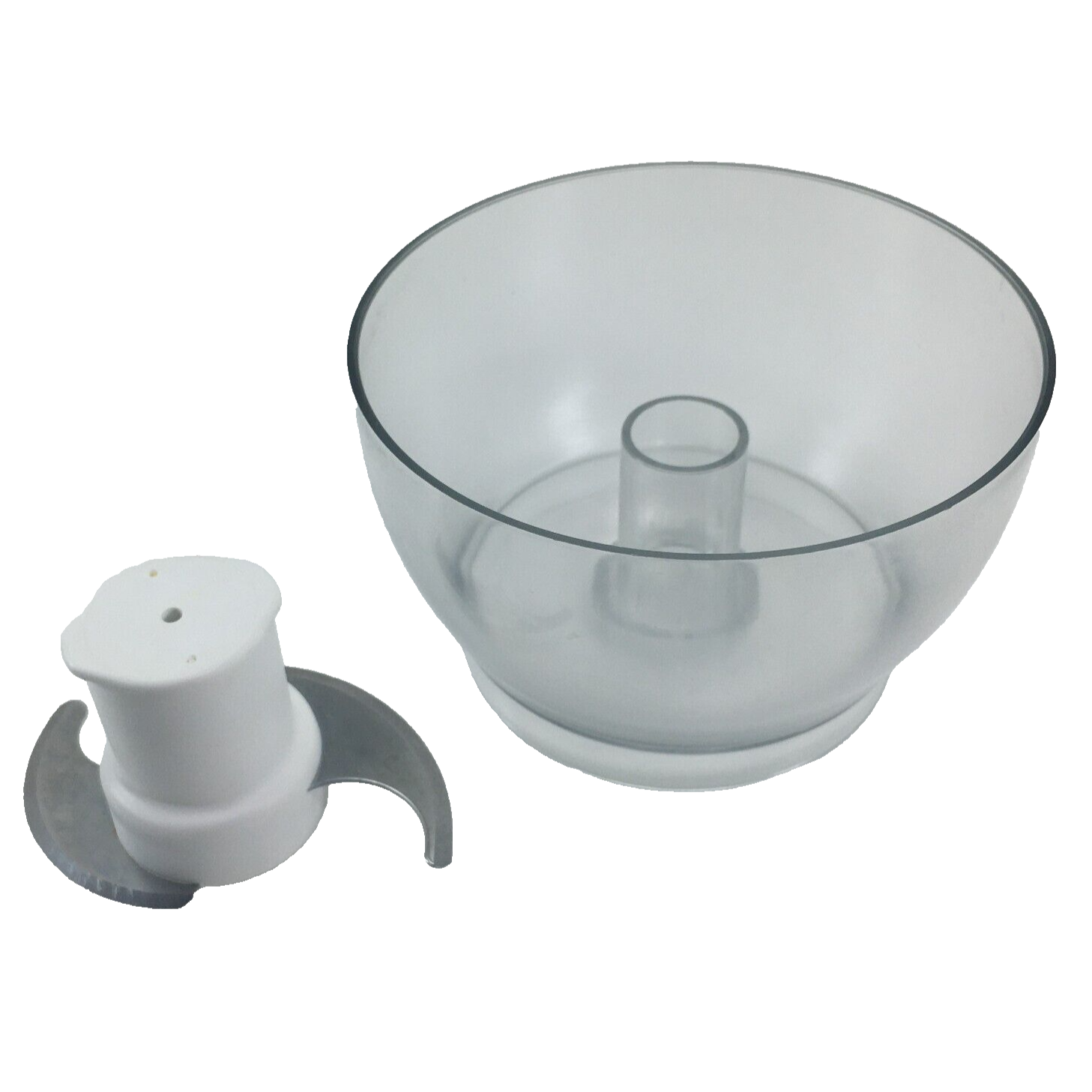 KitchenAid KFP600 Food Processor with Small Work Bowl & Blade for Easy Prep-image