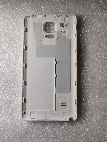 Battery Cover Replacement genuine For Samsung Galaxy Note 4 RE129 - Zdjęcie 2 z 2