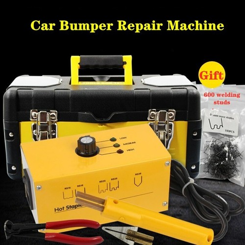 110V/220V Hot Stapler Plastic Repair Kit Plastic welding Machine Hot Staple Gun - Picture 2 of 16
