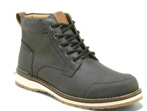 mens casual lace up boots