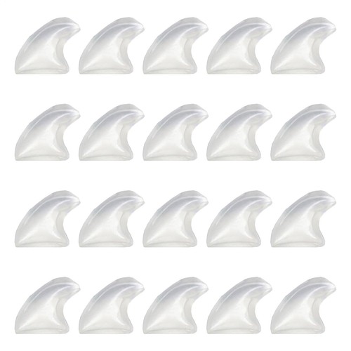 20pcs Clear Soft Nail Caps for Cat Paws Cat Nail Caps Claws Nail Covers For Cat - Picture 13 of 16