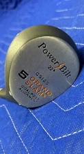 POWER BILT  (GS125) 22* Grand Slam #5 Goal Post Alignment Grip Rite
