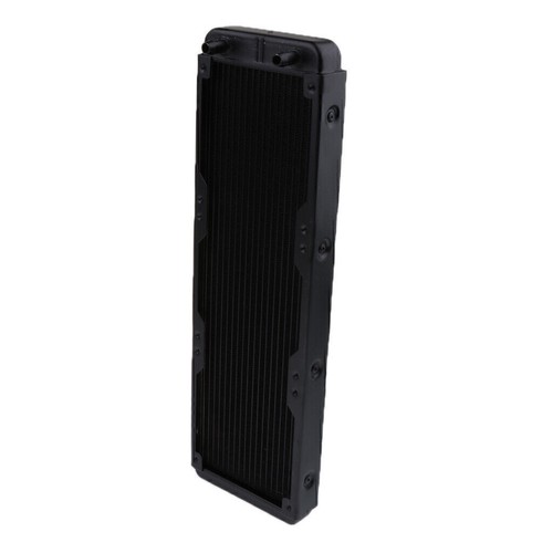 360mm 18 Rohre Wasserkühlung Block CPU Wasserkühler Reihe Wärmetauscher - Photo 6/11