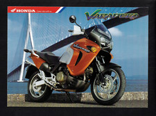 HONDA VARADER XL 1000V MOTORCYCLE 6 PAGE FOLDOUT TYPE BROCHURE NOVEMBER 1998