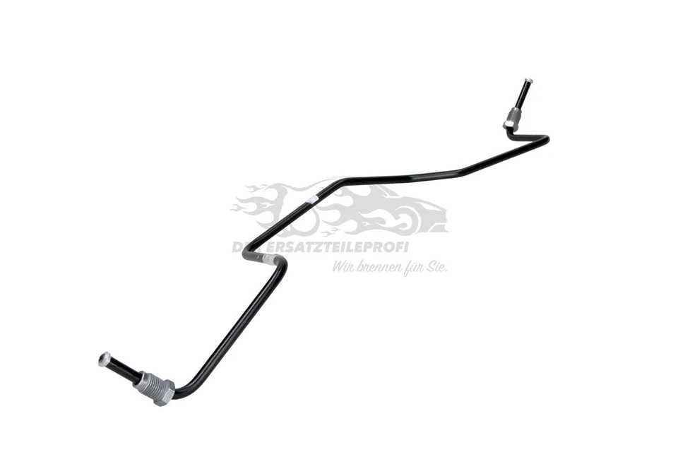 Original Bremsleitung hinten links für Fiat Panda 51714148 - Bild 3 von 4