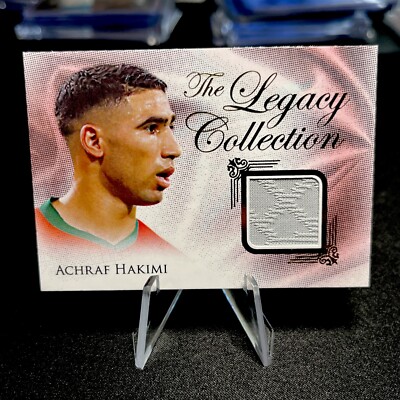 フテラ2024　1of1 モロッコ　HAKIMI AMRABAT メモラ 2024 ACHRAF HAKIMI 08 /19 JERSEY FUTERA UNIQUE THE LEGACY