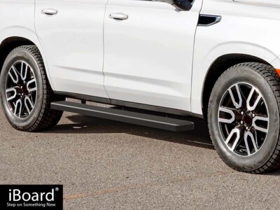 APS Black 6'' Side Step Nerf Bar Fit 21-26 Chevy Tahoe GMC Yukon