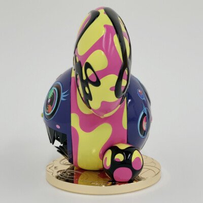 Takashi Murakami MELTING DOB PVC FIGURE Ice Blue Strange Pinky set