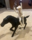 1960’s Cowboys On Horses Molded Plastic — photo 6