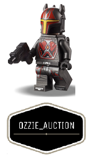 Star Wars LEGO Gar Saxon Mandalorian The Clone Wars Minifigure