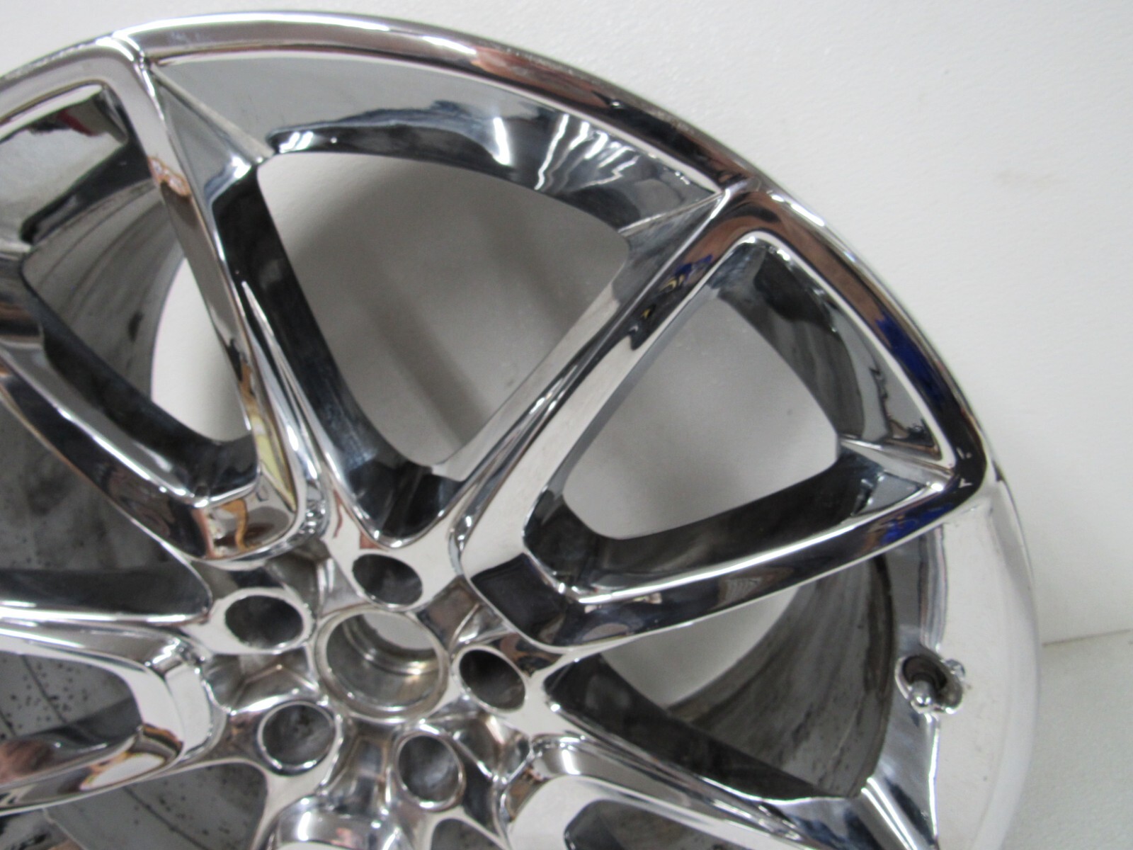 2016 BENTLEY CONTINENTAL GT GTC S WHEEL POLISHED 20x9.5 FORGED CHROME OEM 2-6872