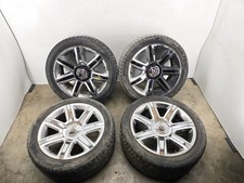 CADILLAC ESCALADE 2015-2020 OEM SET 305/40/22 22" INCH ALLOY WHEELS RIMS TIRES