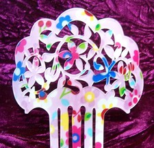 VINTAGE SPANISH STYLE HAIR COMBS PEINETA - NO US IMPORT FEES