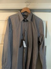 Dolce & Gabbana Men’s Dress Shirt Gold Fit It 44 US 17 1/2