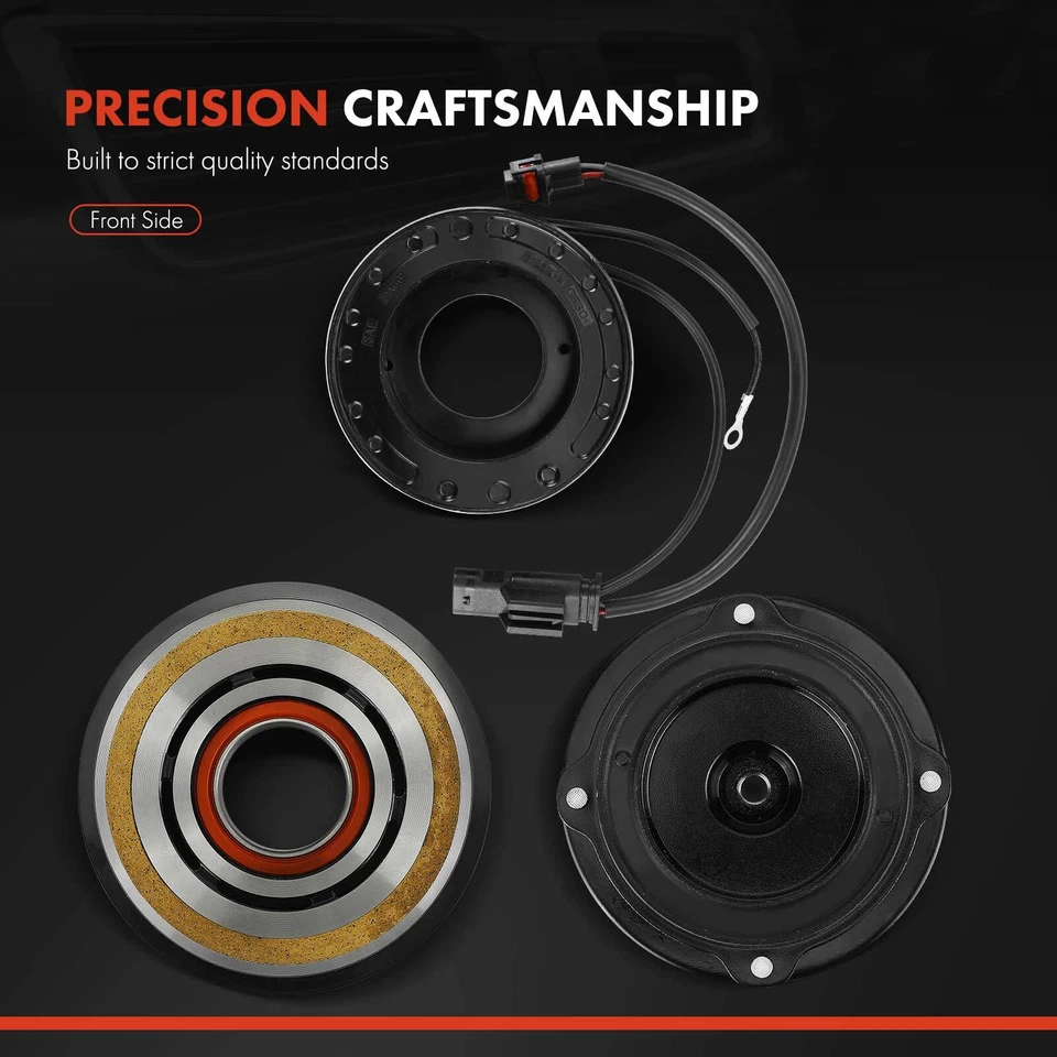 Compresor de aire acondicionado para Mercedes-Benz C300 C350e C400 C43 AMG C450 AMG E300 E400 Foto 4 de 4