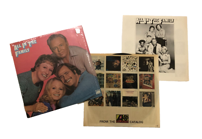 #ad All In The Family SD 7210 Stereo Atlantic TV Comedy Vintage 1971 LP Vinyl NM $16.31