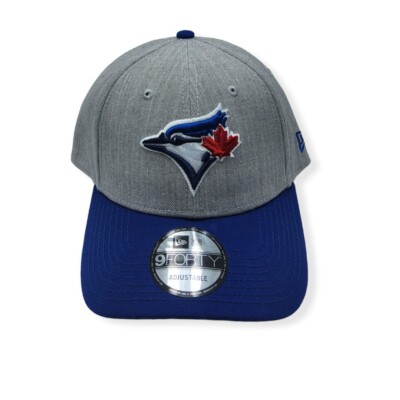 New Era Toronto Blue Jays 9Forty The League Heather 2 Tone Adjustable Strap Hat