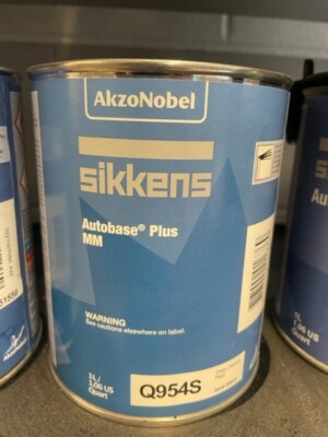 Akzo Nobel Q954S Sikkens Autobase Plus MM Toner Green (Yellow) Pearl 1L