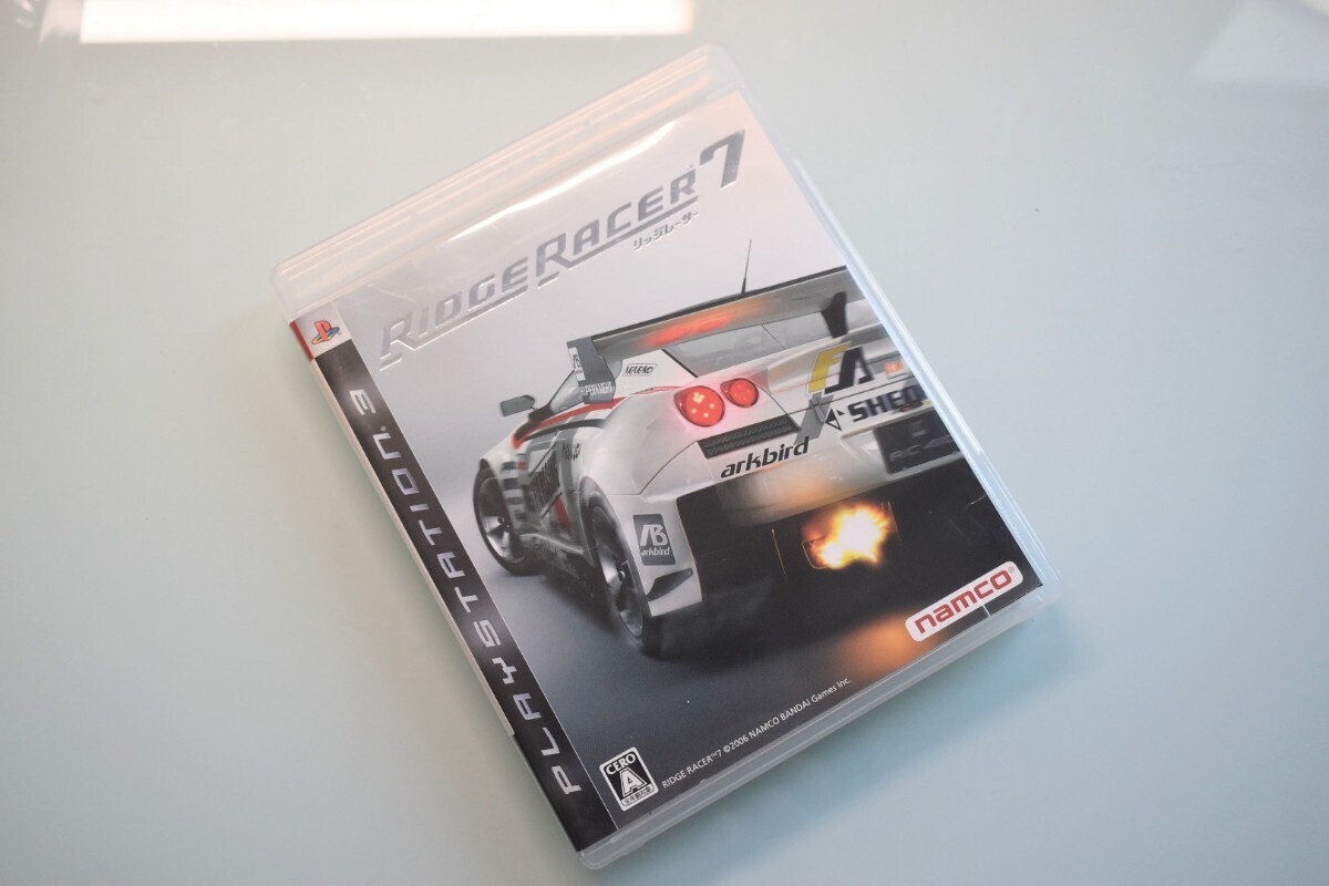 Sega Ridge Racer Ridge Racer 7 Metal Gear Solid 4 Lot De 4 Jeux PS3 : Ridge Racer 7 ...