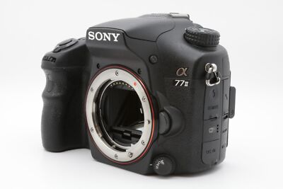[Near Mint] Sony A77 II Digital SLR Camera (Body Only) 27242879850| 