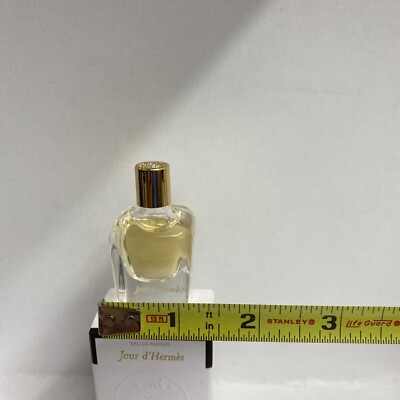 Jour d'Hermes EAU DE PARFUM MINIATURE 0.25 oz | eBay