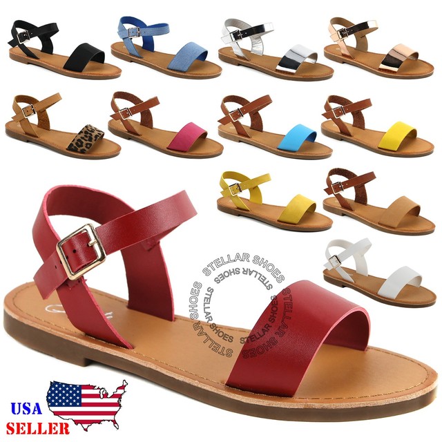 simple gladiator sandals