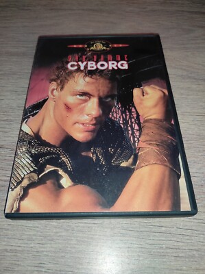 * DVD des Films ''Cyborg'' mit Jean Claude Van Damme - MIT 4-SEITIGEM BOOKLET