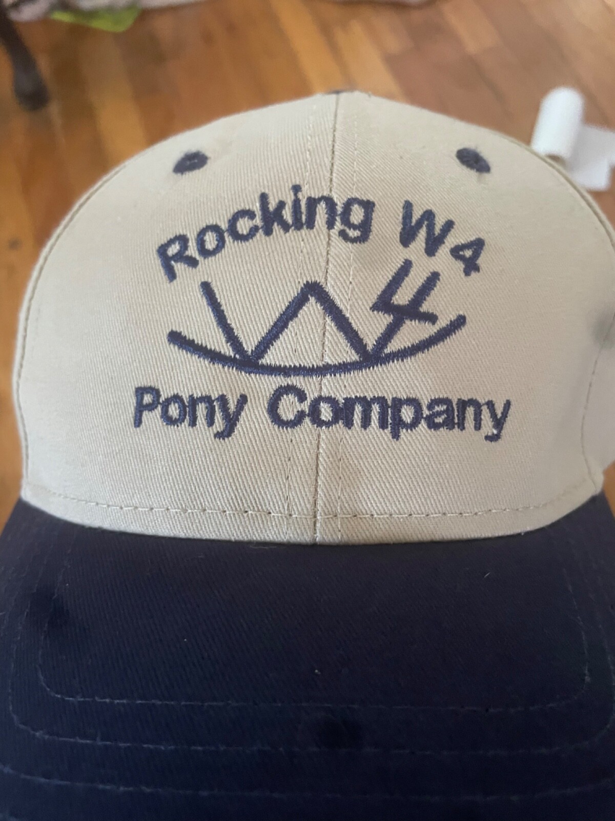 cappello da camionista rocking w4 pony azienda