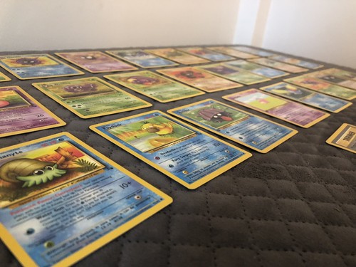 25 Of 62 1999 Fossil Set Pokemon TCG Twenty Five Card Lot Original Playing 1B - Picture 12 of 15
