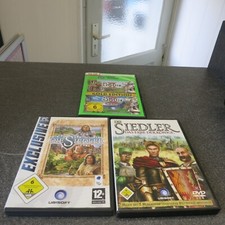 Die Siedler Aufstieg eines Königreichs +das Erbe der Lönige + 2 Gold edition