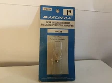 Integrated circuit precision, operational amplifier, RS, 308276–1726 Archer nos