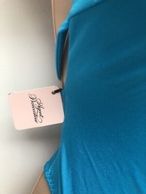 AGENT PROVOCATEUR KEIA BLUE SWIMSUIT SIZE AP4 LARGE   RRP &pound;225