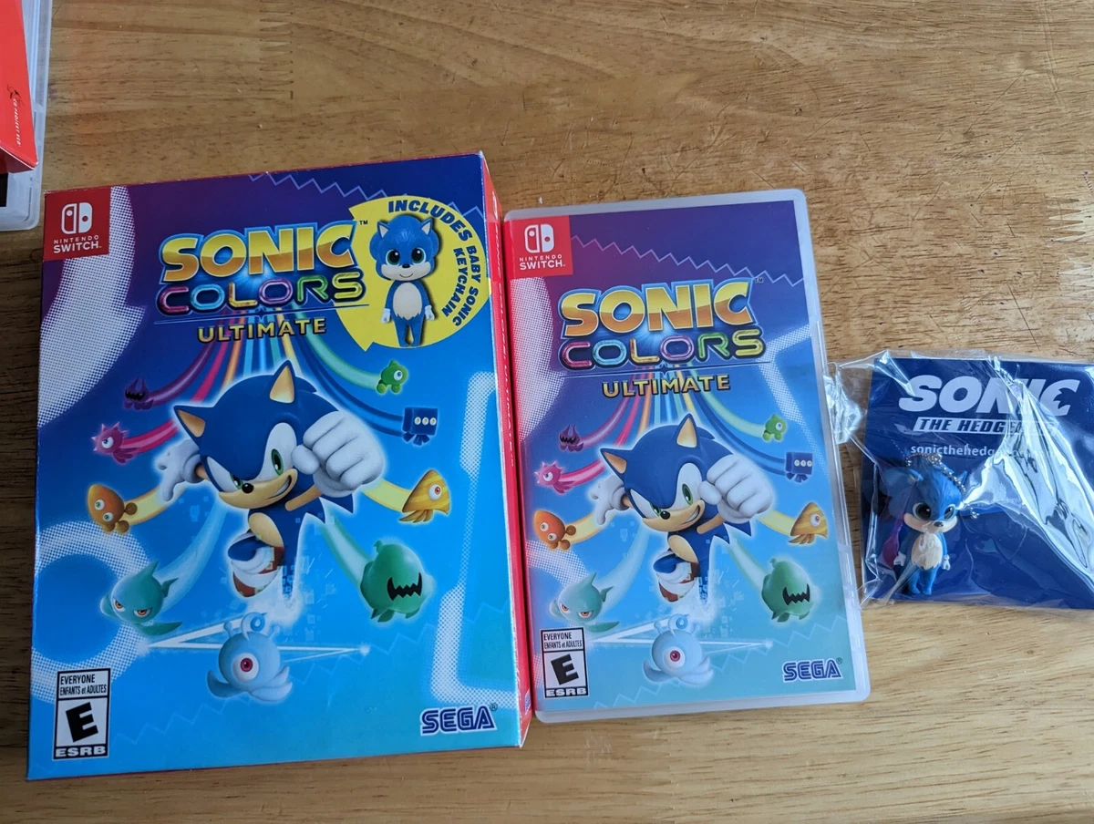 Sonic Colors Ultimate: Launch Edition - Nintendo Switch