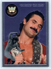 2007 Topps Chrome Heritage II WWE #87 Ravishing Rick Rude