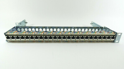 Ackermann Class E 24 Port RJ45 Patch Panel | für 19'' Rackmontage | Ausziehbar