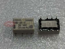 OMRON G6K-2F-Y 24VDC SMD TELECOM DPDT Signal Relay x 10PCS NEW