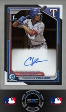 Chandler Pollard - 2024 Bowman Chrome Prospect Autographs Card#CPA-CP