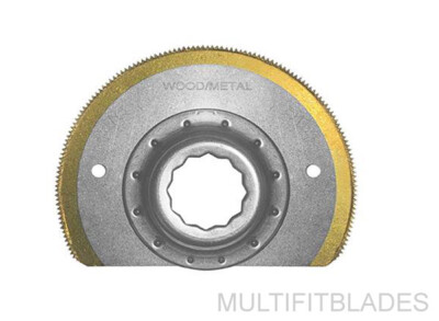 3-1/2'' Flush Cut Titanium Segmented Saw Blade-Festool Vecturo, Fein Supercut Fit