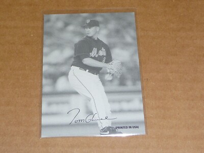 2003 Donruss Leaf EXHIBIT TOM GLAVINE METS /66 #1947-66PSIG M6508