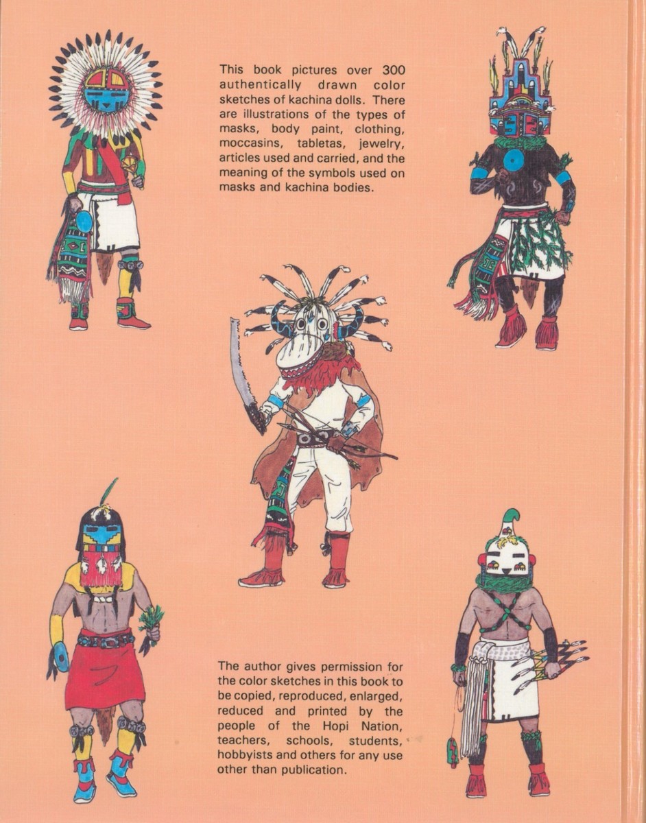 Hopi Indian Kachina Dolls by Oscar T. Branson (1992, Hardcover) | eBay